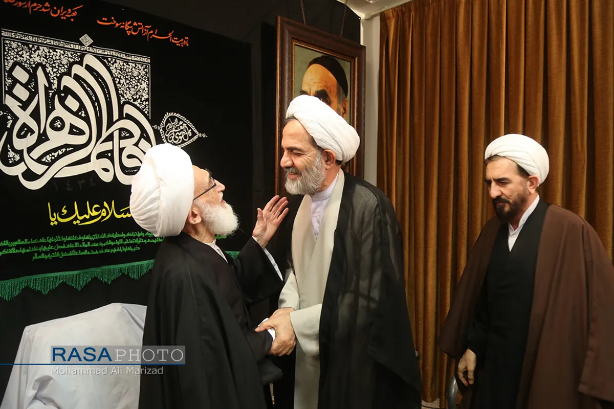 دیدار رئیس سازمان بازرسی کل کشور با مراجع تقلید
