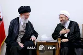 درخواست آملی لاریجانی از رهبرانقلاب برای انتخاب رئیس جدید