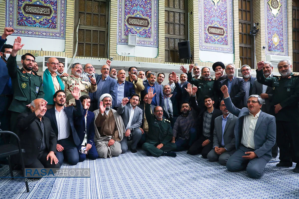 دیدار دست&zwnj;اندرکاران کنگره شهدای استان قم