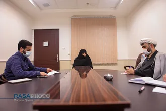 دیدار مدیر عامل خبرگزاری رسا با خانم دکتر علاسوند عضوشورای سیاستگذاری حوزه&zwnj;های علمیه خواهران