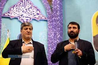 گرامیداشت فرماندهان شهید حزب&zwnj;الله در حرم بانوی کرامت