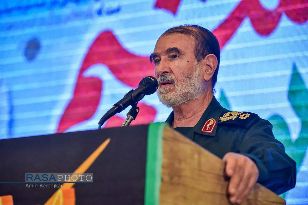بزرگداشت دومین سالروز شهادت شهید سلیمانی در شیراز&lrm;&lrm;
