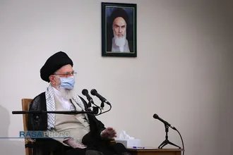 دیدار نخست&zwnj;وزیر عراق با مقام معظم رهبری