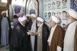 مراسم آغاز سال تحصیلی حوزه علمیه استان مازندران با حضور آیت الله شب‌زنده‌دار