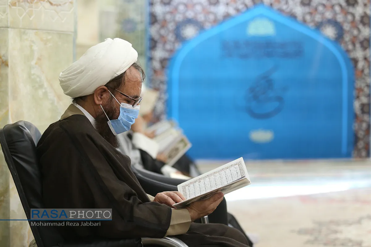 مراسم بزرگداشت آیت الله فیضی در قم