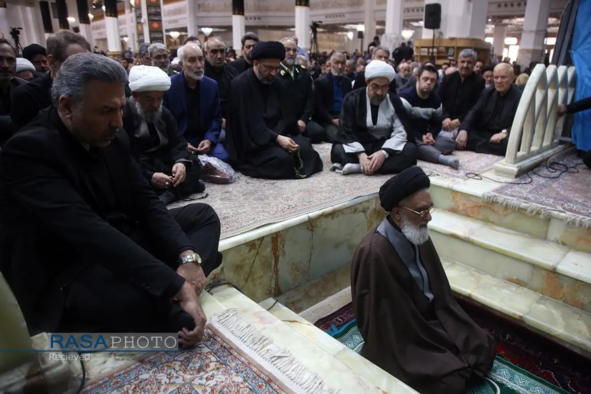 ویژه برنامه تحویل سال نو در حرم حضرت معصومه (سلام&zwnj;الله&zwnj;علیها)