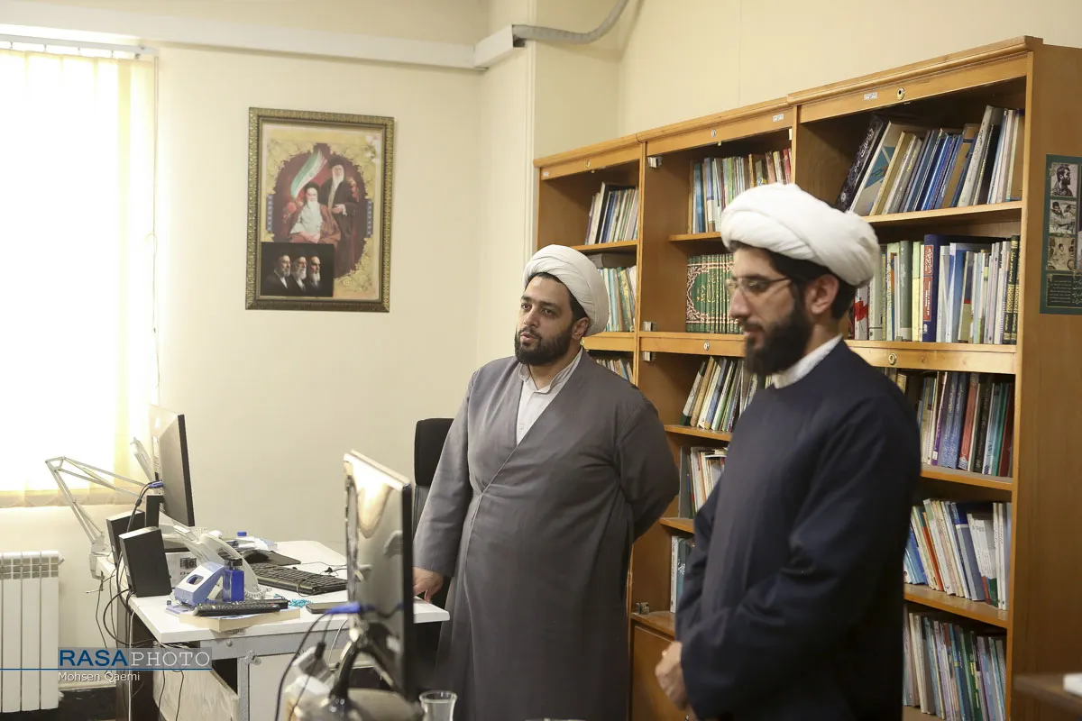 بازدید نماینده فرهنگی کتائب سید الشهداء عراق از رسا