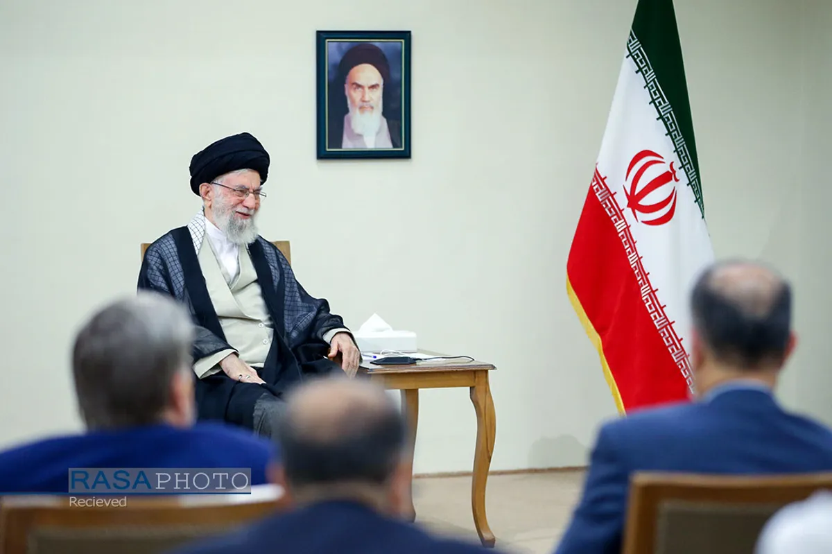 دیدار رئیس&zwnj;جمهور روسیه با مقام معظم رهبری