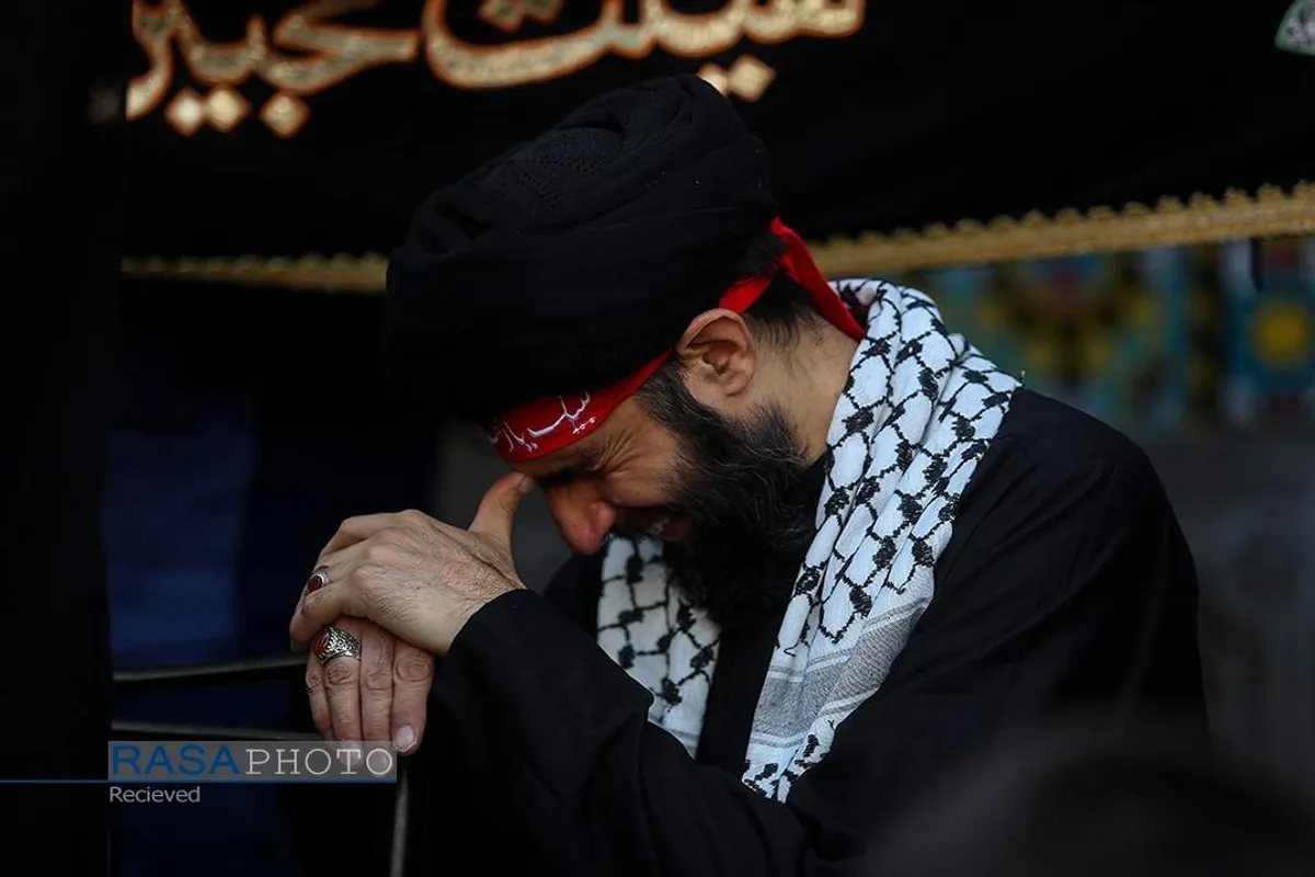 عزاداری روز شهادت حضرت صدیقه کبری (سلام&zwnj;الله&zwnj;علیها) در قم