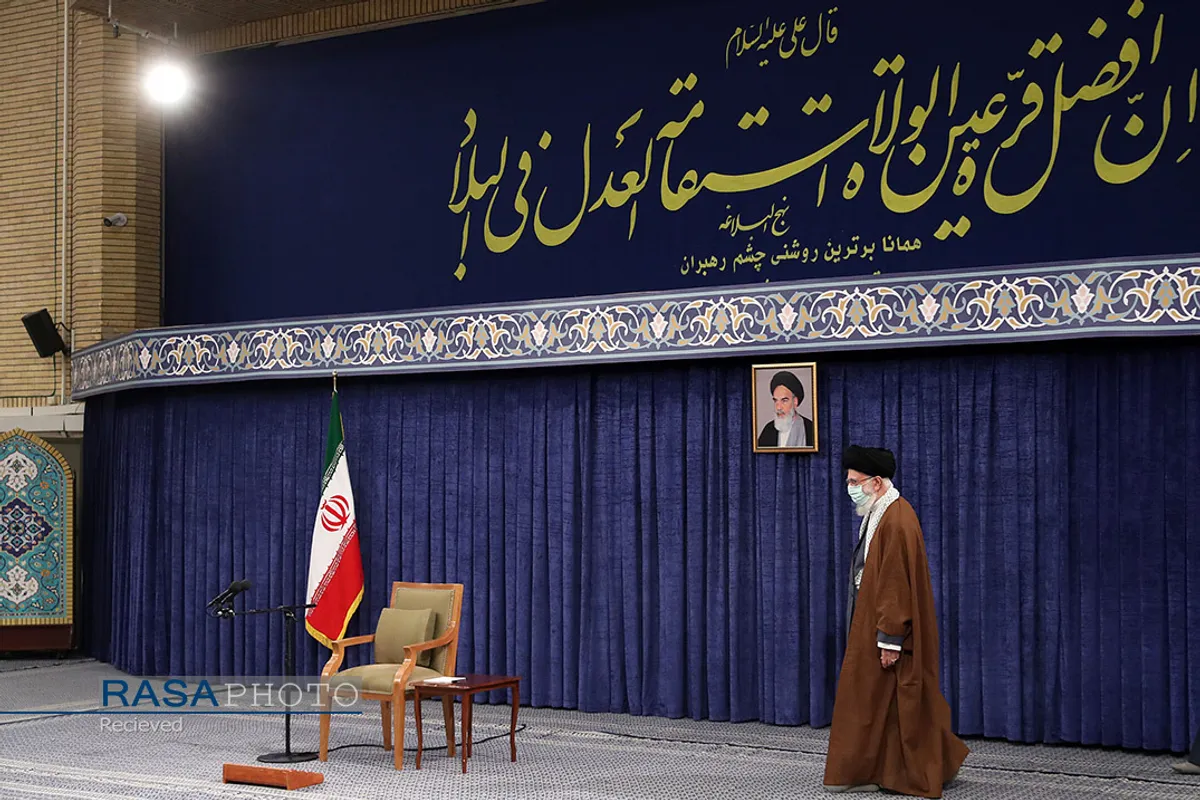 دیدار اعضای مجلس خبرگان رهبری با رهبر انقلاب