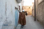 توزیع اقلام بهداشتی بین مجاورین حرم امامزاده سید علاالدین حسین (ع) شیراز