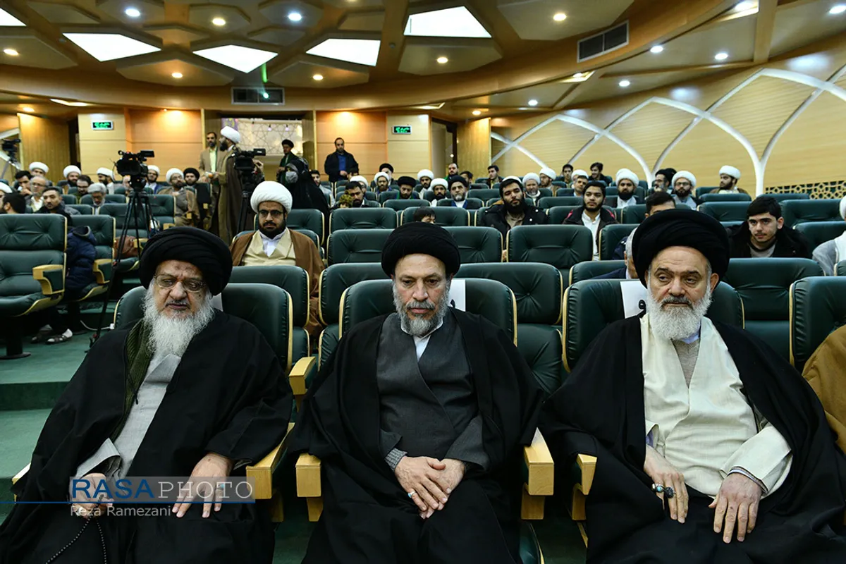 آیین رونمایی از سلسله احیاء آثار علماء لکهنو