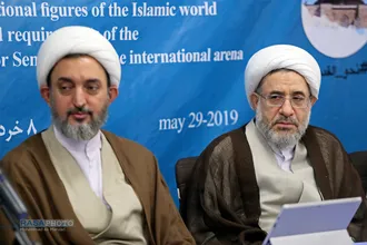 نخستین نشست هم اندیشی مدیران حوزه&zwnj;های علمیه کشور&zwnj;های عربی و شخصیت&zwnj;های جهان اسلام