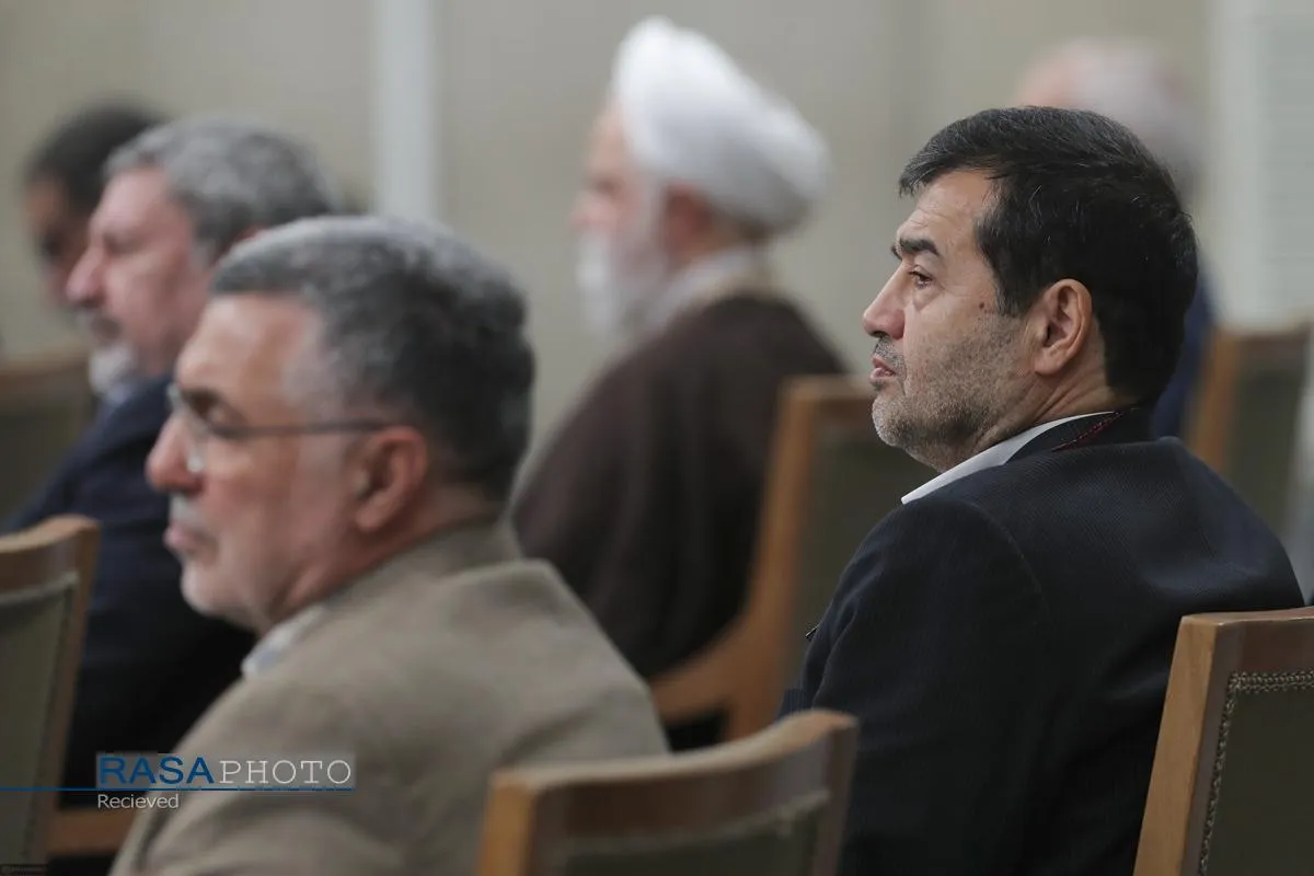دیدار رئیس&zwnj; جمهور و اعضای هیئت دولت با رهبر معظم انقلاب