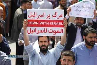 راهپیمایی پرشور جمعه&zwnj;های خشم در قم