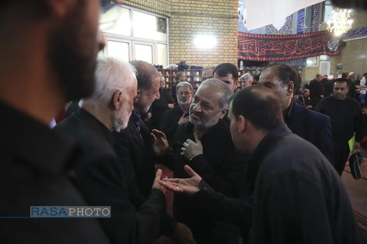 مراسم بزرگداشت سردار سرلشکر شهید حاج محمدحسن محققی در تهران