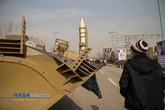 نمایشگاه دستاورد&zwnj;های دفاعی اقتدار ۴۰ در مصلی تهران