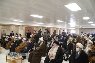آیین نکوداشت آیت الله محمد محمدی ری&zwnj;شهری