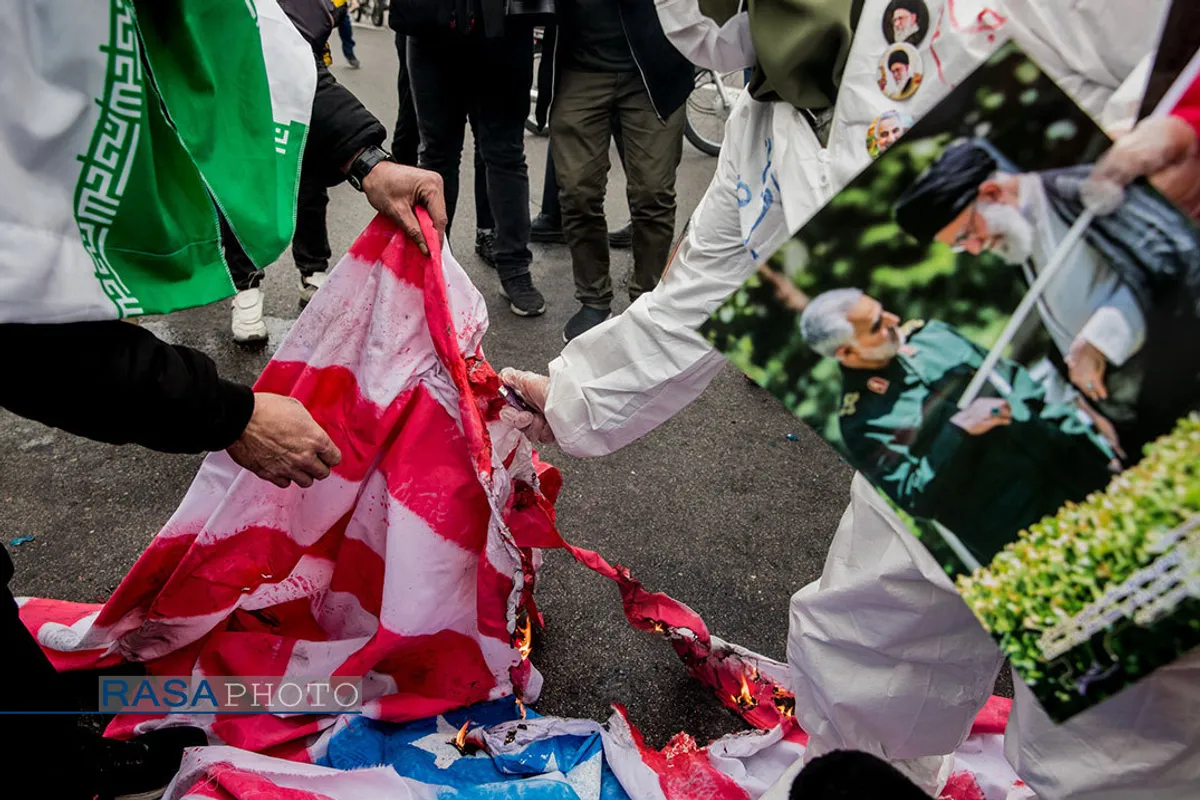 راهپیمایی یوم الله ۲۲ بهمن در تهران
