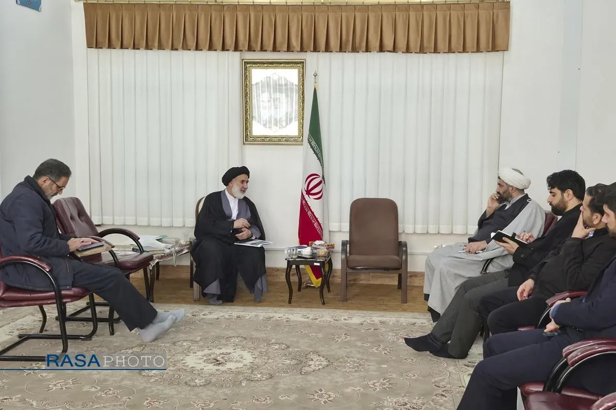دیدار مدیرعامل خبرگزاری رسا با نماینده ولی فقیه در استان چهارمحال و بختیاری