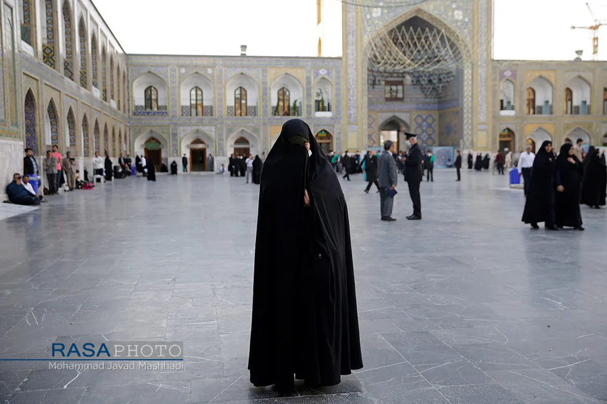 بازگشایی حرم مطهر حضرت امام رضا (علیه السلام)