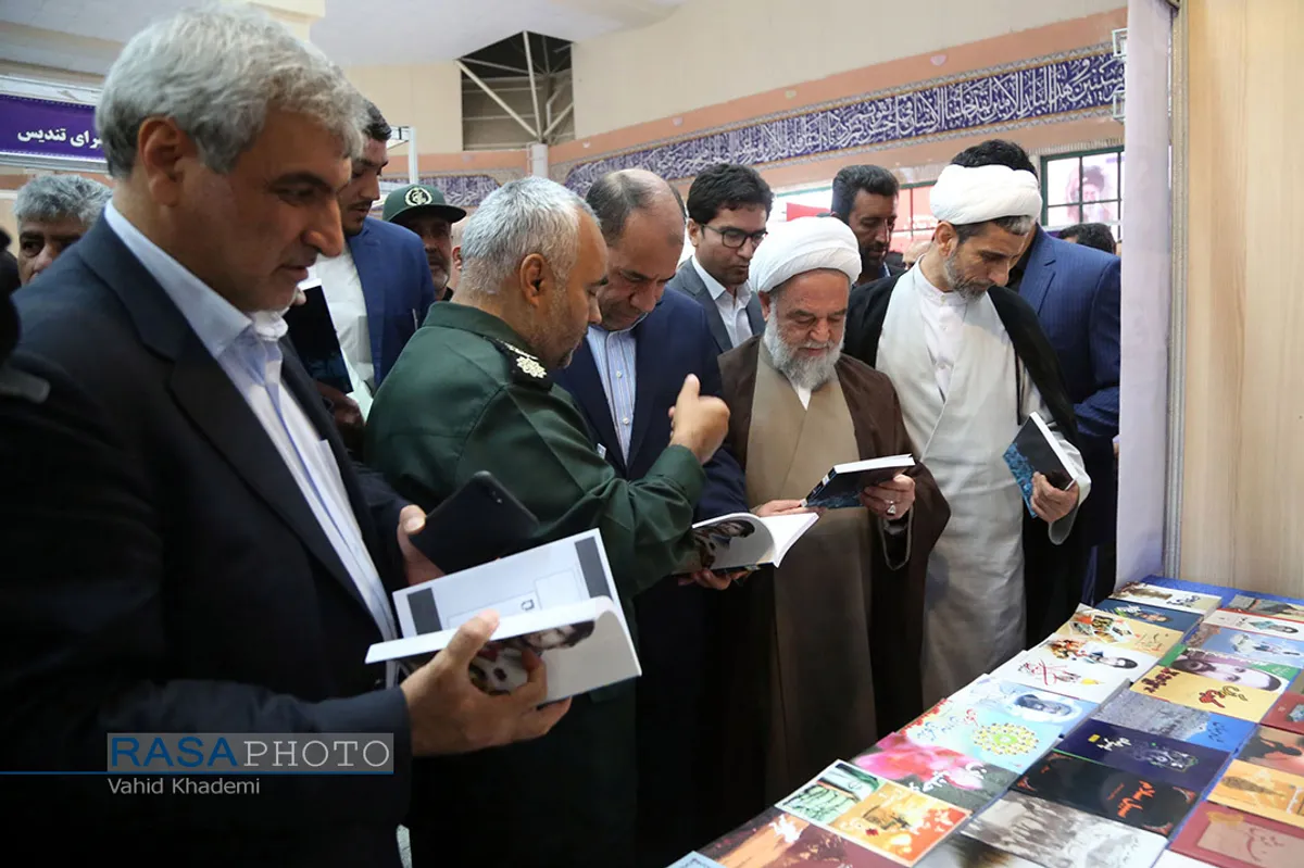 افتتاح یازدهمین نمایشگاه کتاب خراسان شمالی با حضور نماینده ولی فقیه در استان