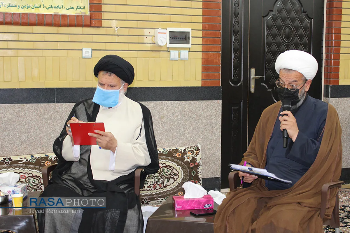 جلسه شورای عالی حوزه&zwnj;های علمیه استان سمنان&lrm;