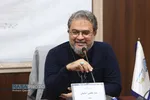 آئین رونمایی از کتاب خاک&zwnj;نشین در خبرگزاری رسا