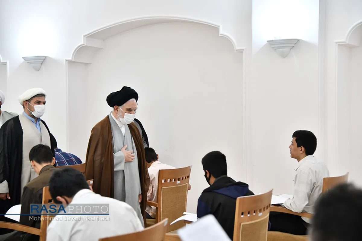 آزمون ورودی حوزه علمیه خراسان&lrm;&lrm;
