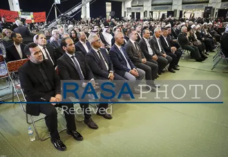 مراسم بزرگداشت &laquo;آقای شهید ایران&raquo; در مصلای تهران
