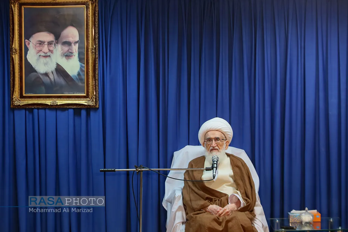 دیدار رئیس سازمان بسیج مستضعفین با مراجع تقلید و علما در قم
