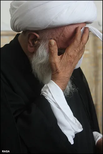 تصاویر آرشیوی |  از مرحوم آیت الله عبد الله نظری خادم الشریعه