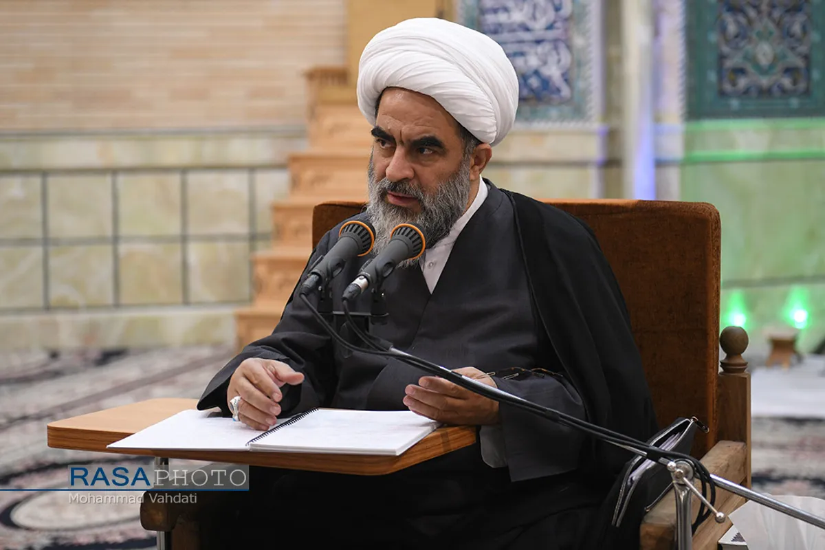 درس خارج فقه بررسی فقهی بیمه توسط آیت الله محمد جواد فاضل لنگرانی