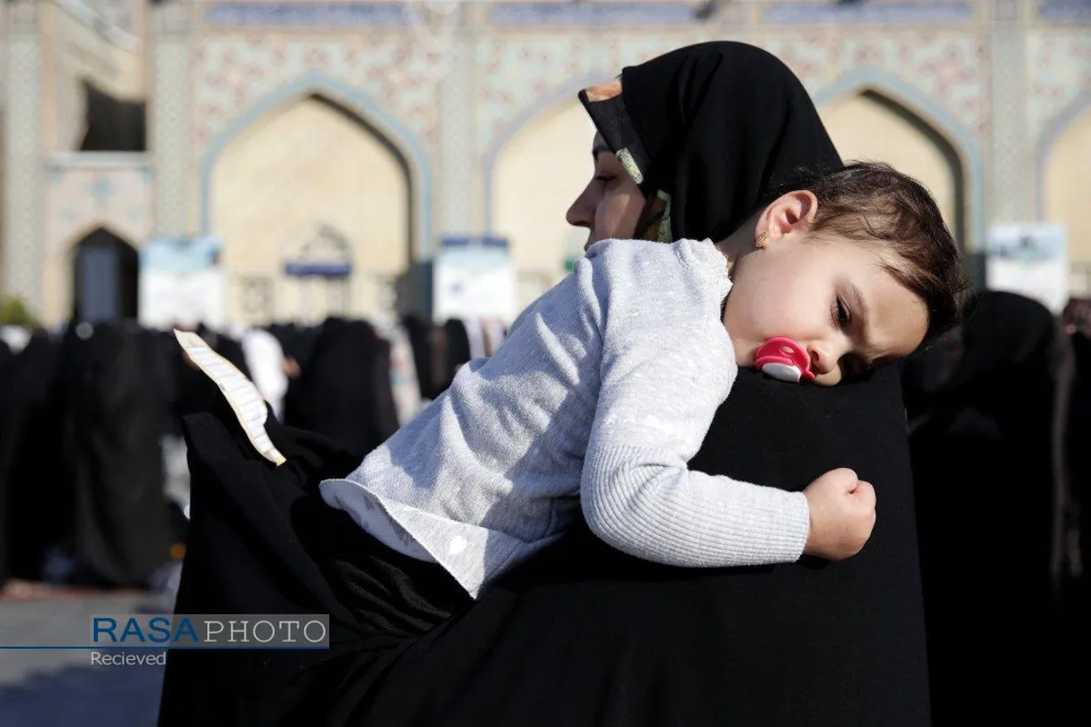 اقامه نماز عید سعید فطر در حرم حضرت امام رضا (علیه السلام)