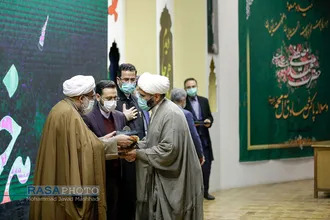 گردهمایی تجلیل از موکب&zwnj;داران دهه آخر ماه صفر&lrm;&lrm; با حضور تولیت آستان قدس رضوی