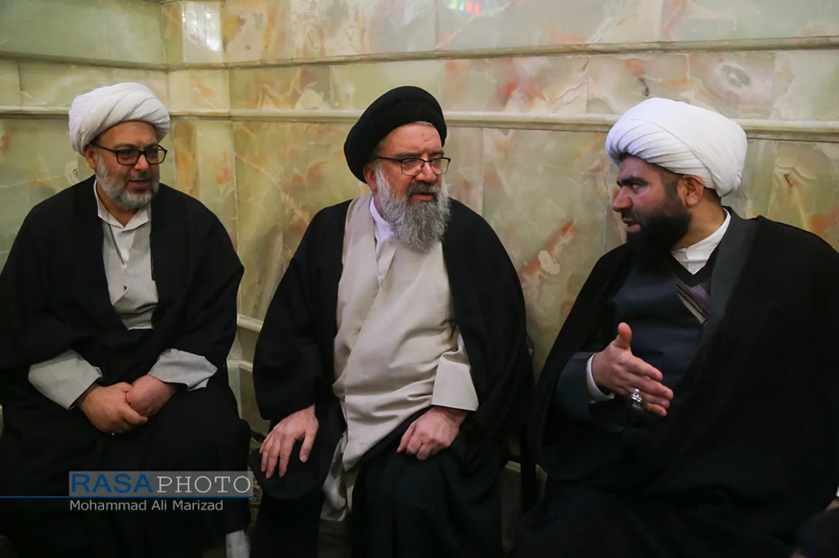تشییع با شکوه مرحوم آیت الله هاشمی شاهرودی در قم
