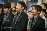 اجتماع عزاداران رهبر شهید انقلاب در حرم مطهر رضوی