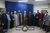 دیدار مدیرعامل و مسئولان خبرگزاری رسا با مدیر حوزه های علمیه