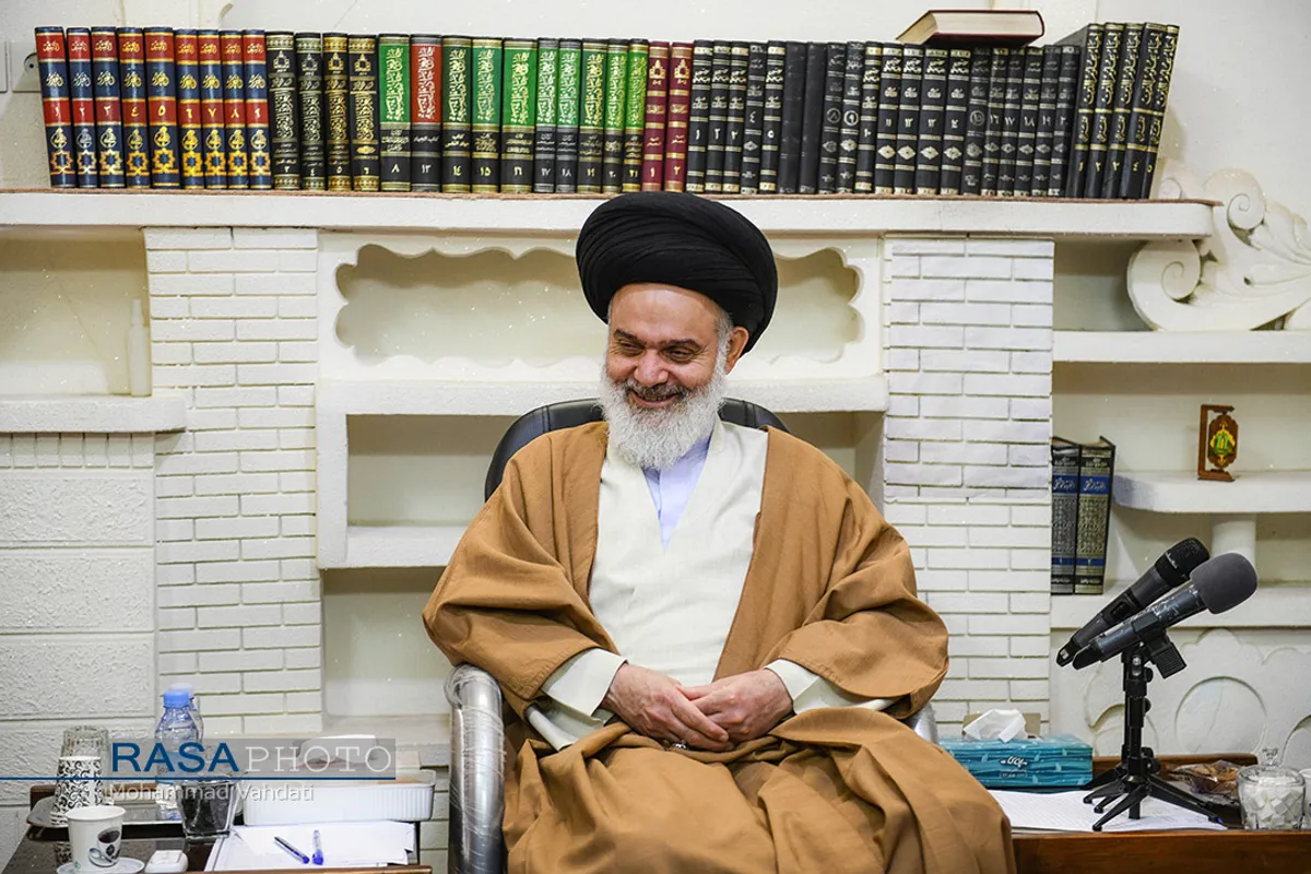 دیدار رئیس سازمان بسیج مستضعفین با مراجع تقلید و علما قم
