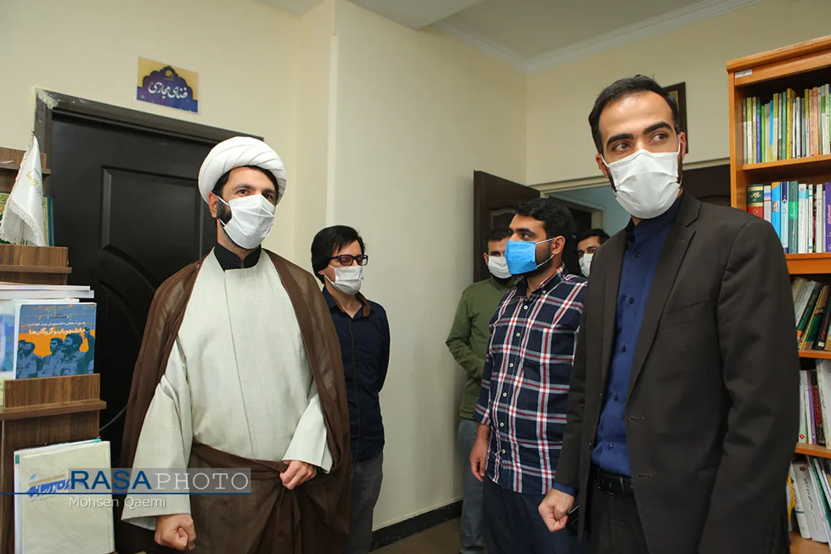 بازدید مدیران استانی سازمان فضای مجازی سراج از خبرگزاری رسا