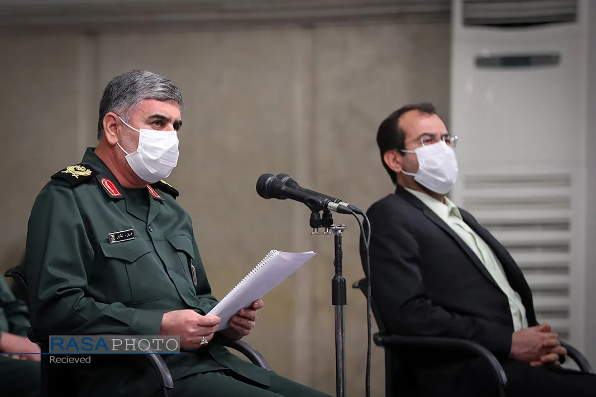 دیدار دست&zwnj;اندرکاران کنگره&zwnj; شهدای استان ایلام با رهبر انقلاب