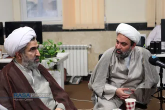 بازدید معاون پژوهش حوزه&zwnj;های علمیه از خبرگزاری رسا
