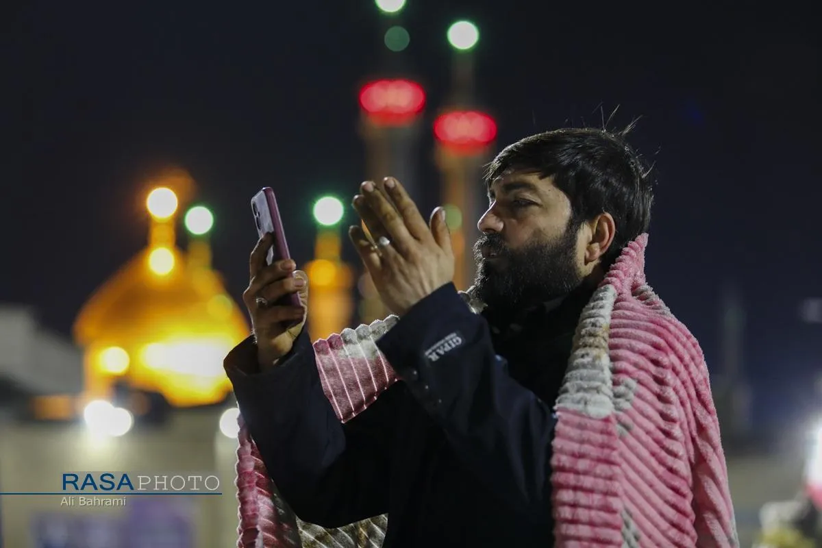 مراسم احیاء شب ۱۹ ماه مبارک رمضان ۱۴۰۴ در حرم کریمه اهلبیت (س)