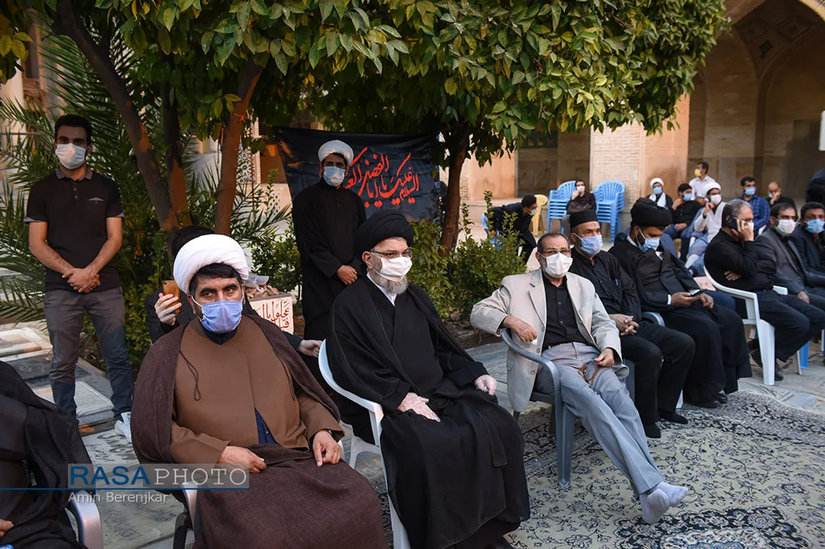 دسته عزاداری طلاب شیراز