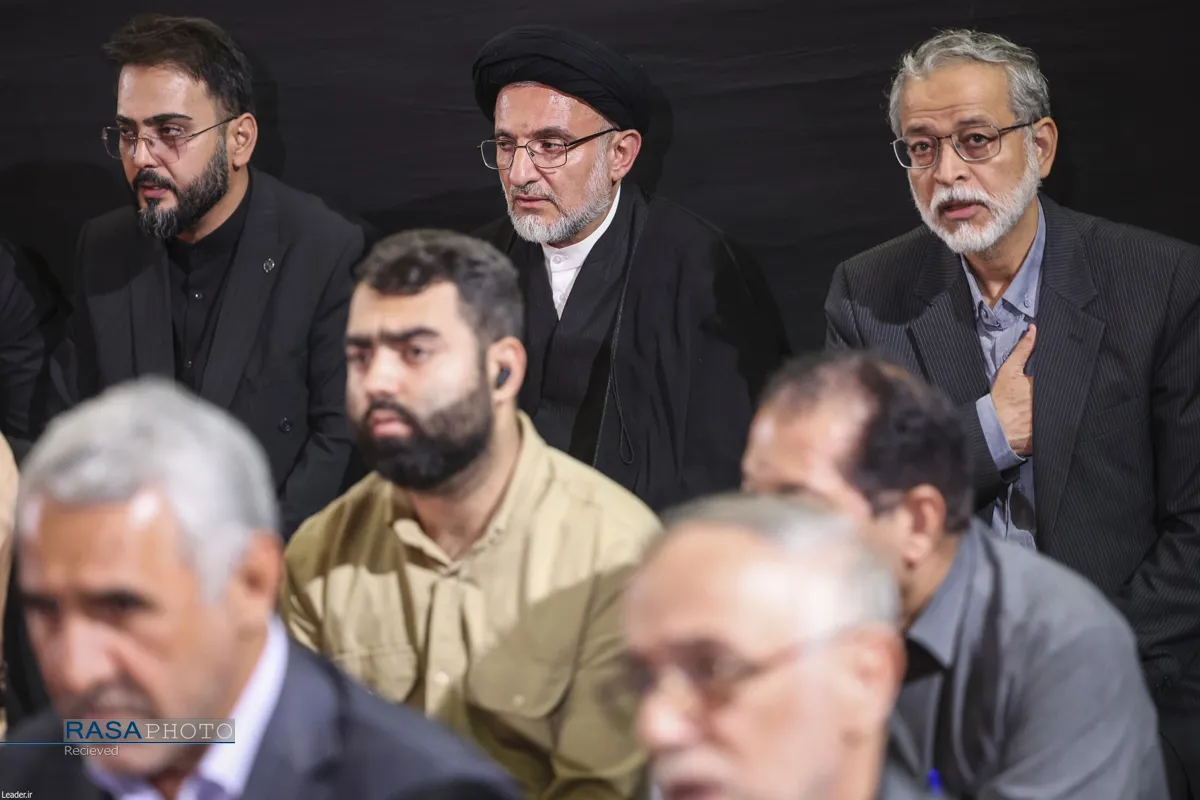 مراسم بزرگداشت چهلم تشییع و تدفین &laquo;آقای شهید ایران&raquo;
