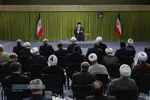 دیدار رئیس و مسئولان قوه قضائیه با رهبر معظم انقلاب
