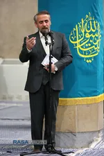 دیدار جمعی از مداحان اهل&zwnj;بیت (علیهم&zwnj;السلام) با مقام معظم رهبری