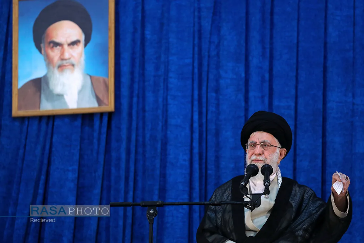 حضور و سخنرانی رهبر انقلاب در مراسم سی&zwnj;وسومین سالگرد رحلت امام خمینی (ره)