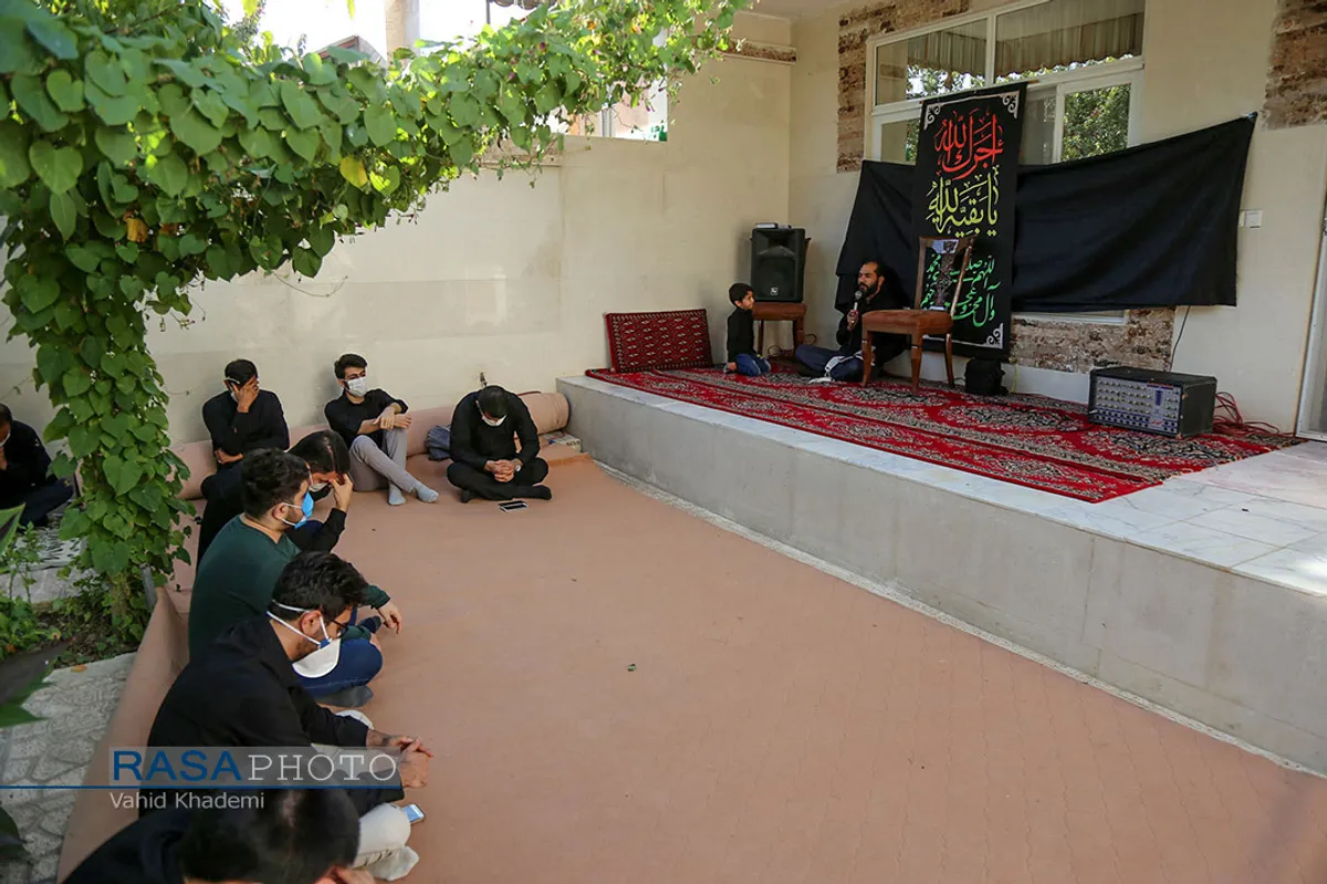پویش هر کوچه یک حسینیه در بجنورد