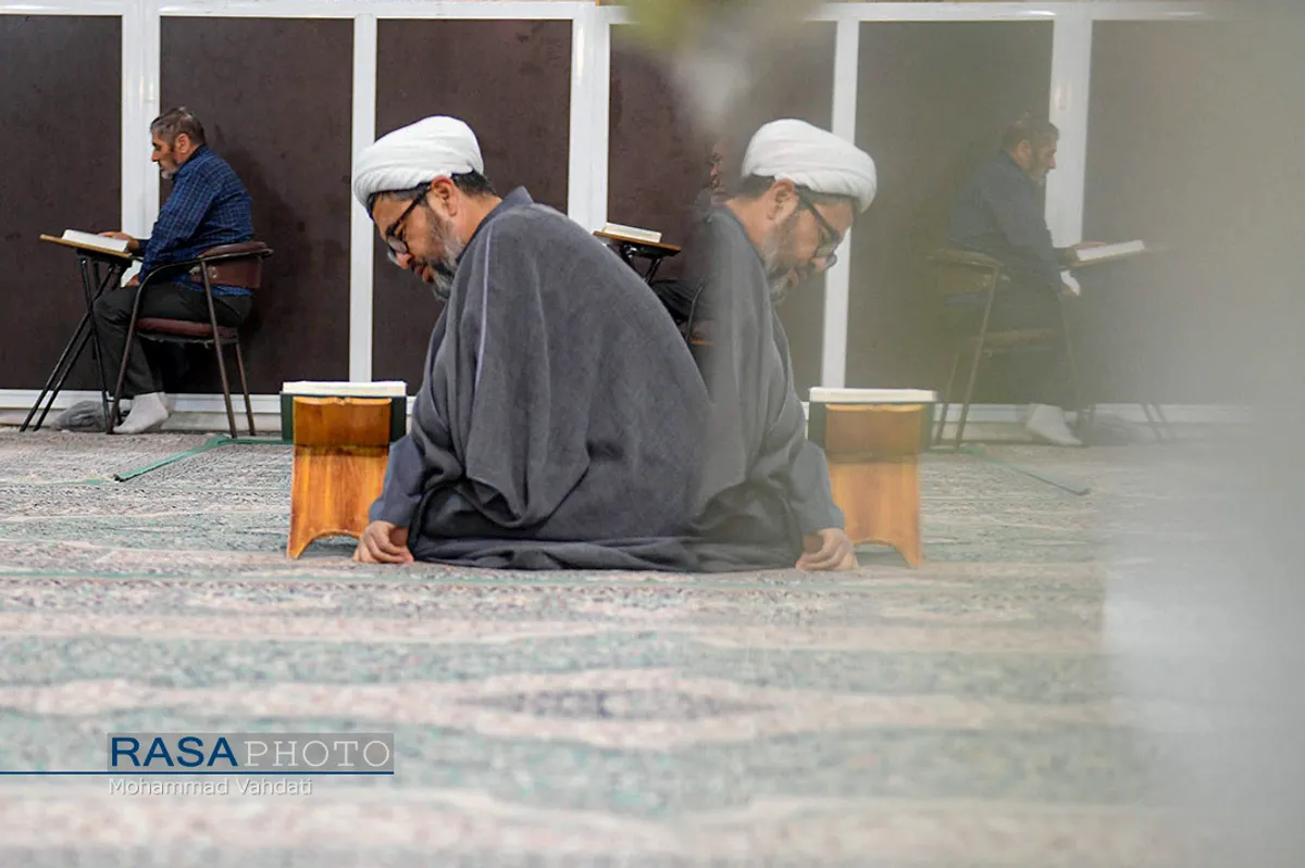 مراسم مناجات خوانی شب&zwnj;های ماه مبارک رمضان در مسجد امام حسن عسکری (ع)